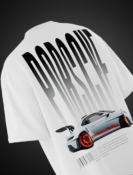 Porche 911 GT3 Oversized T-Shirt