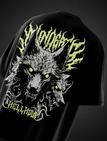 Hellhound Oversized T-shirt