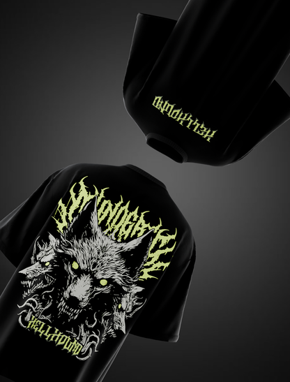 Hellhound Oversized T-shirt