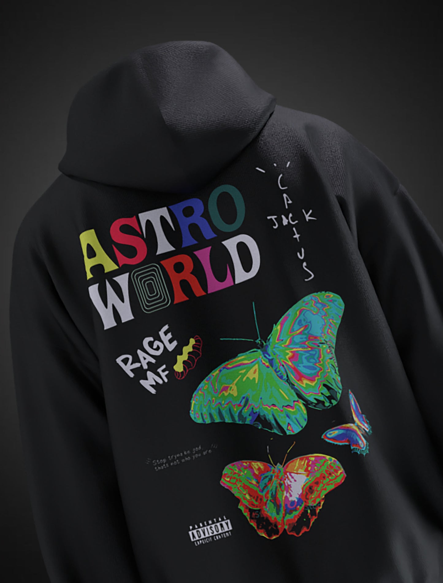 ASTROWORLD OVERSIZED HOODIE
