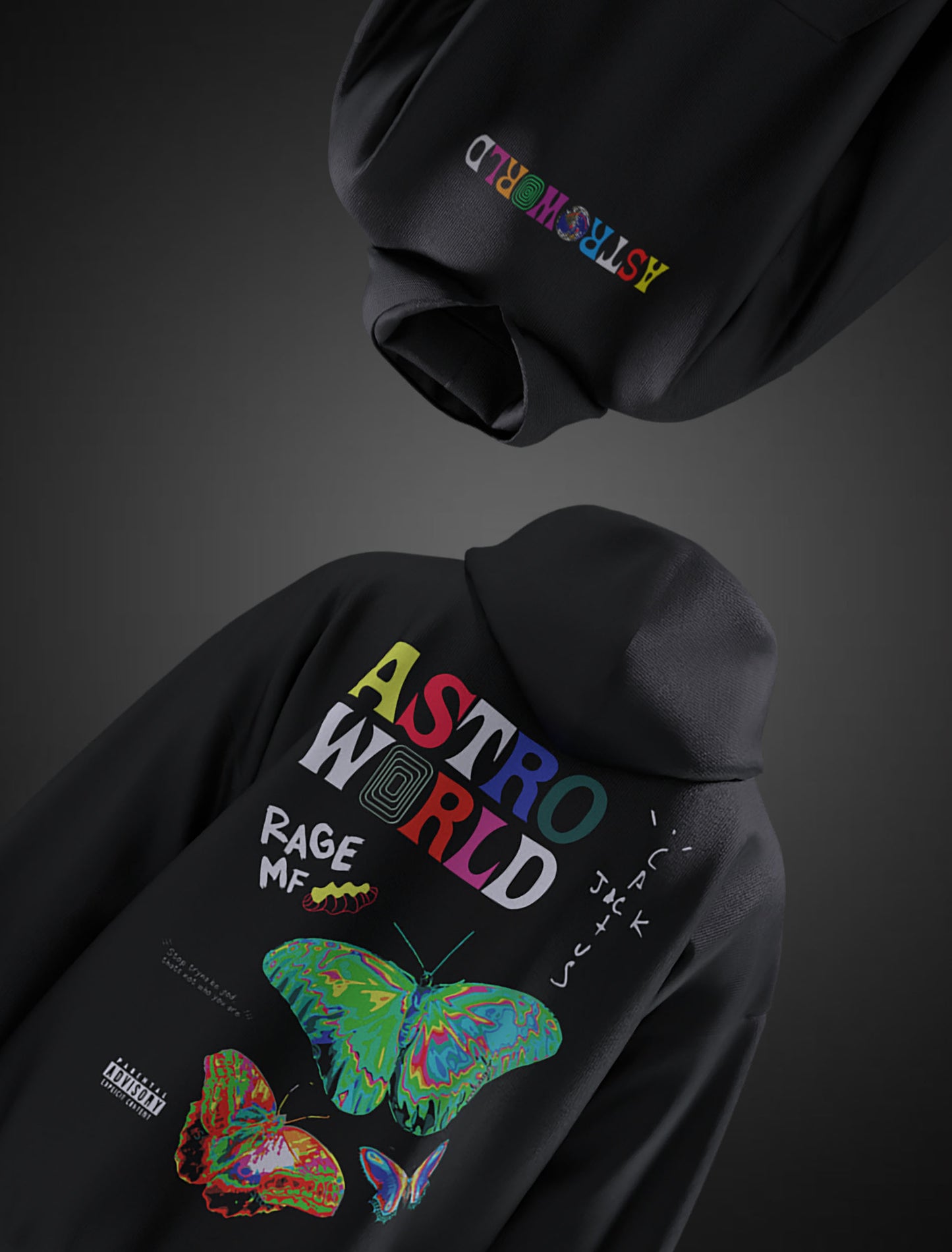 ASTROWORLD OVERSIZED HOODIE