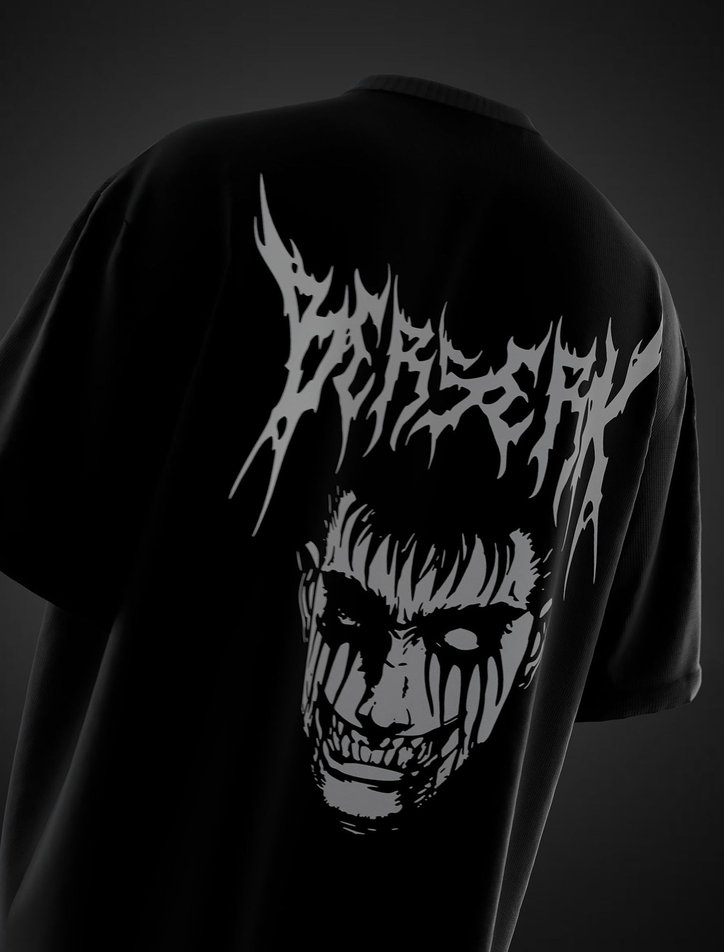 Beserk Oversized Drop-Shoulder T-shirt