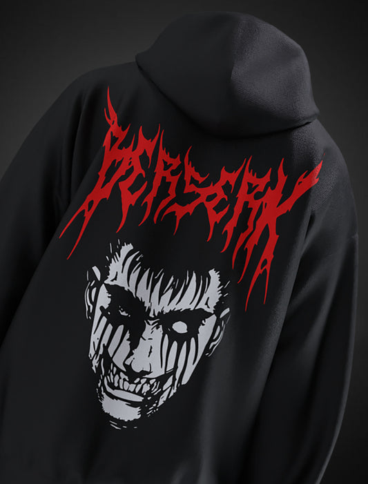 BESERK OVERSIZED HOODIE