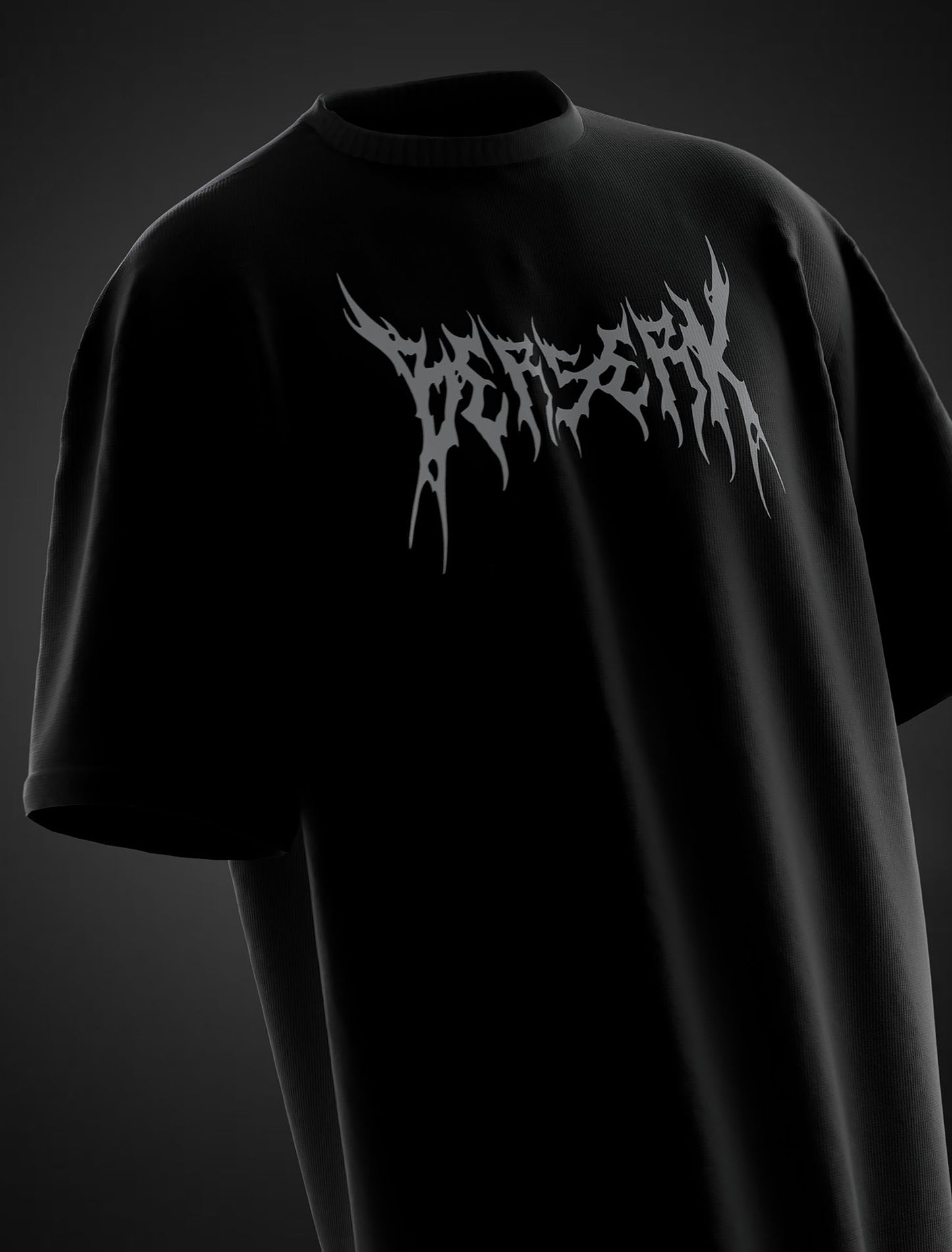 Beserk Oversized Drop-Shoulder T-shirt