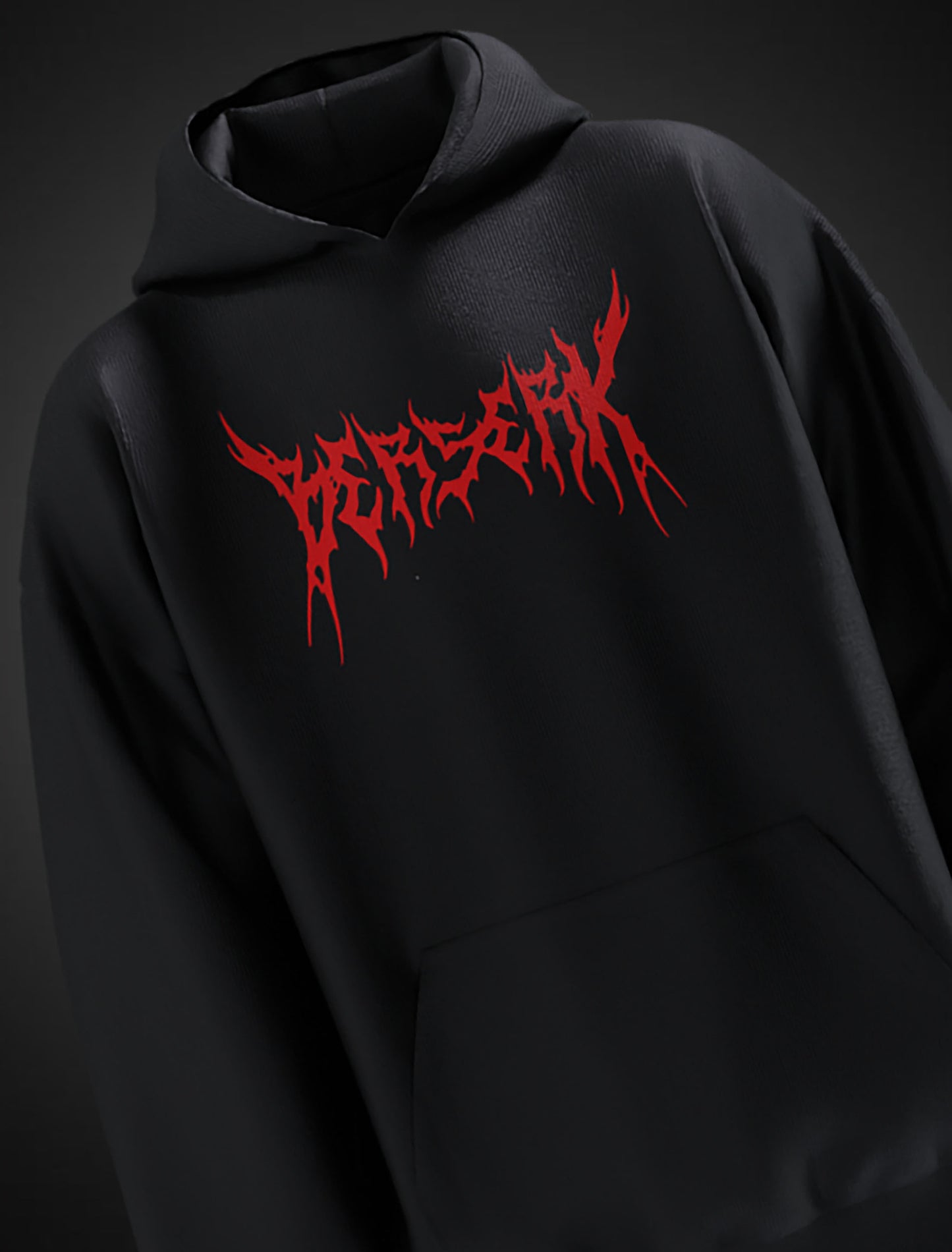 BESERK OVERSIZED HOODIE