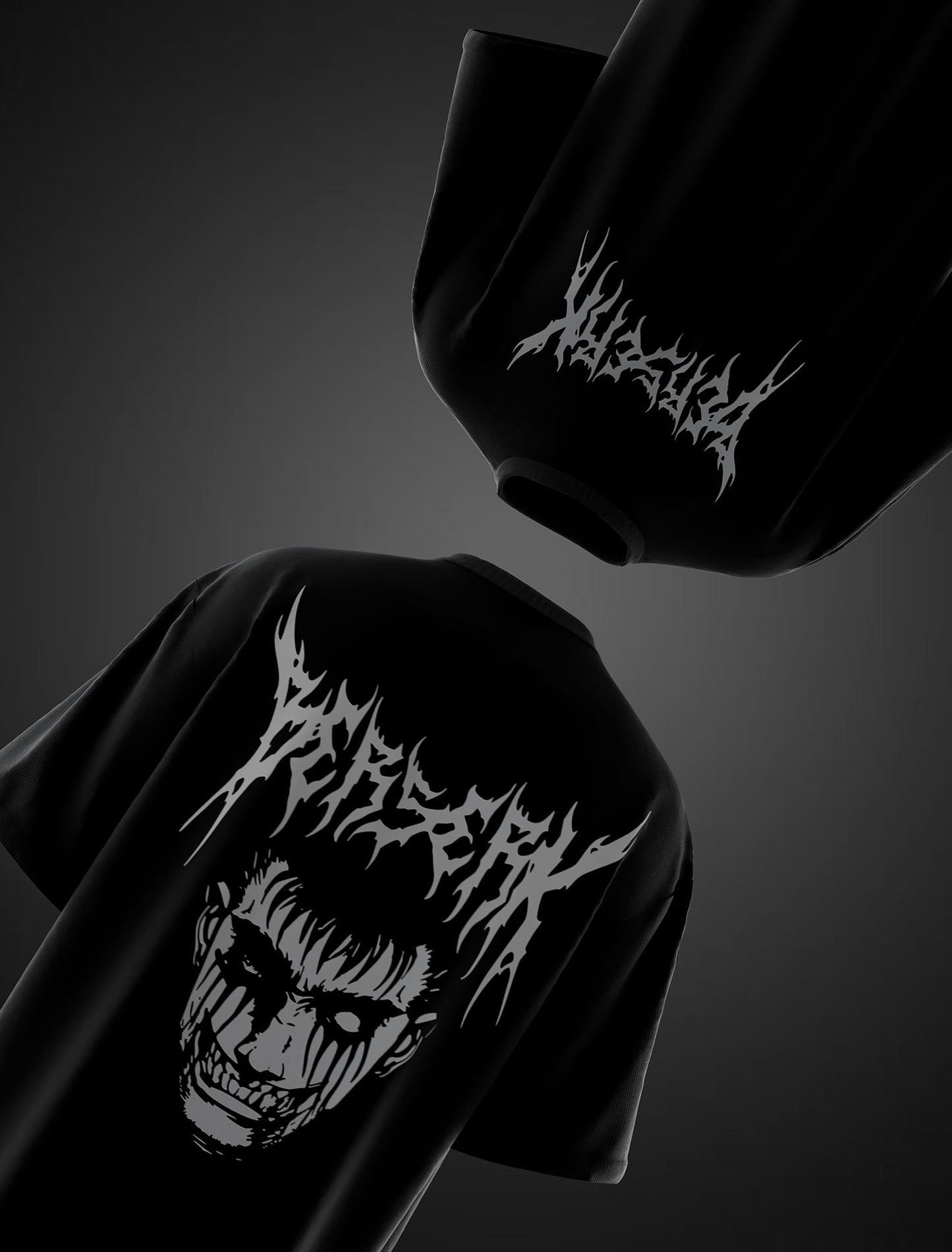 Beserk Oversized Drop-Shoulder T-shirt