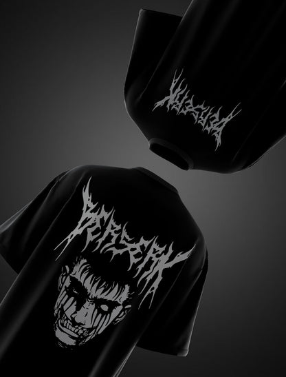 Beserk Oversized Drop-Shoulder T-shirt