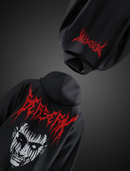 BESERK OVERSIZED HOODIE