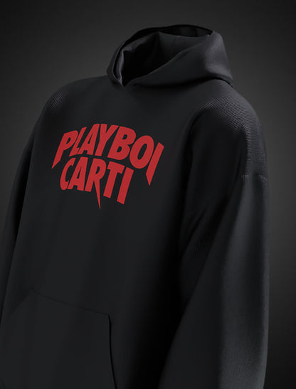 PLAYBOI CARTI OVERSIZED HOODIE