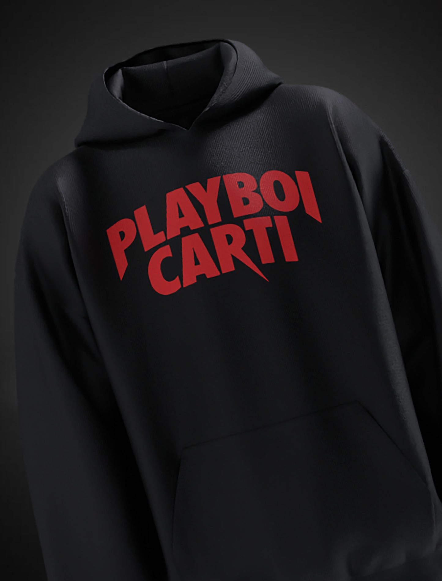 PLAYBOI CARTI OVERSIZED HOODIE