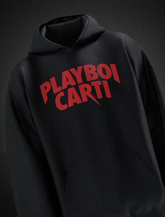 PLAYBOI CARTI OVERSIZED HOODIE