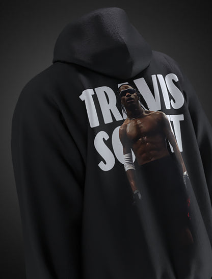 Travis Scott Oversized Hoodie