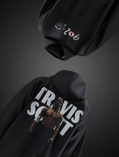 Travis Scott Oversized Hoodie