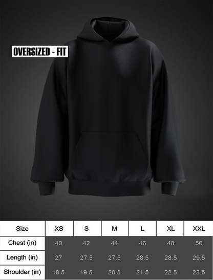 BESERK OVERSIZED HOODIE