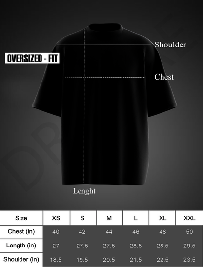 Beserk Oversized Drop-Shoulder T-shirt